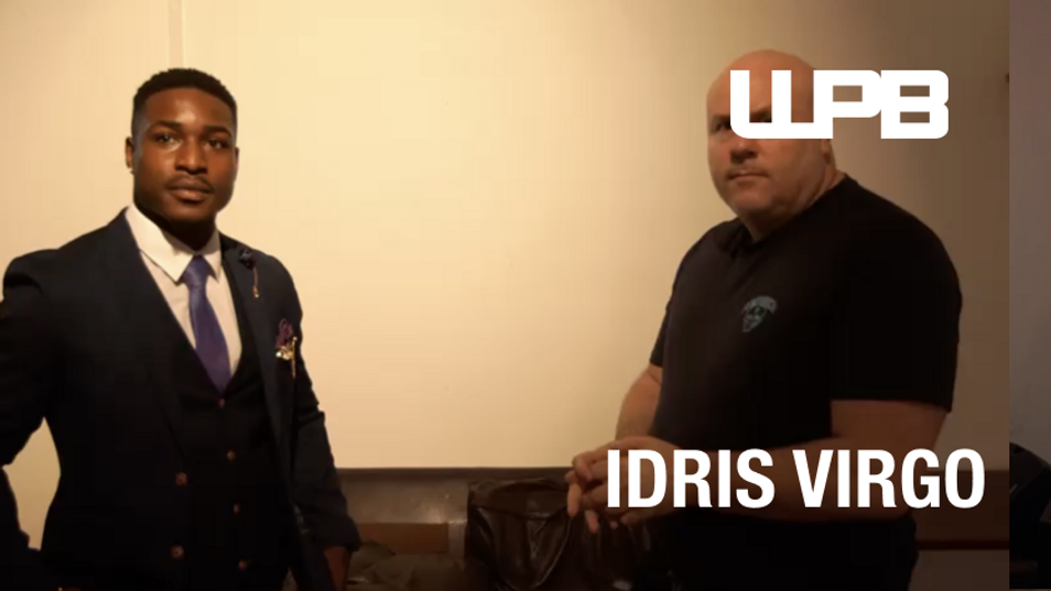 Interview with light heavyweight contender Idris Virgo